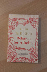 Alain de Botton - Religion for Atheists εξώφυλλο βιβλίου 2