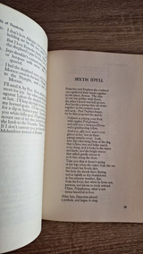 Barriss Mills - The Idylls of Theokritos (hardcover) - εξώφυλλο βιβλίου 4