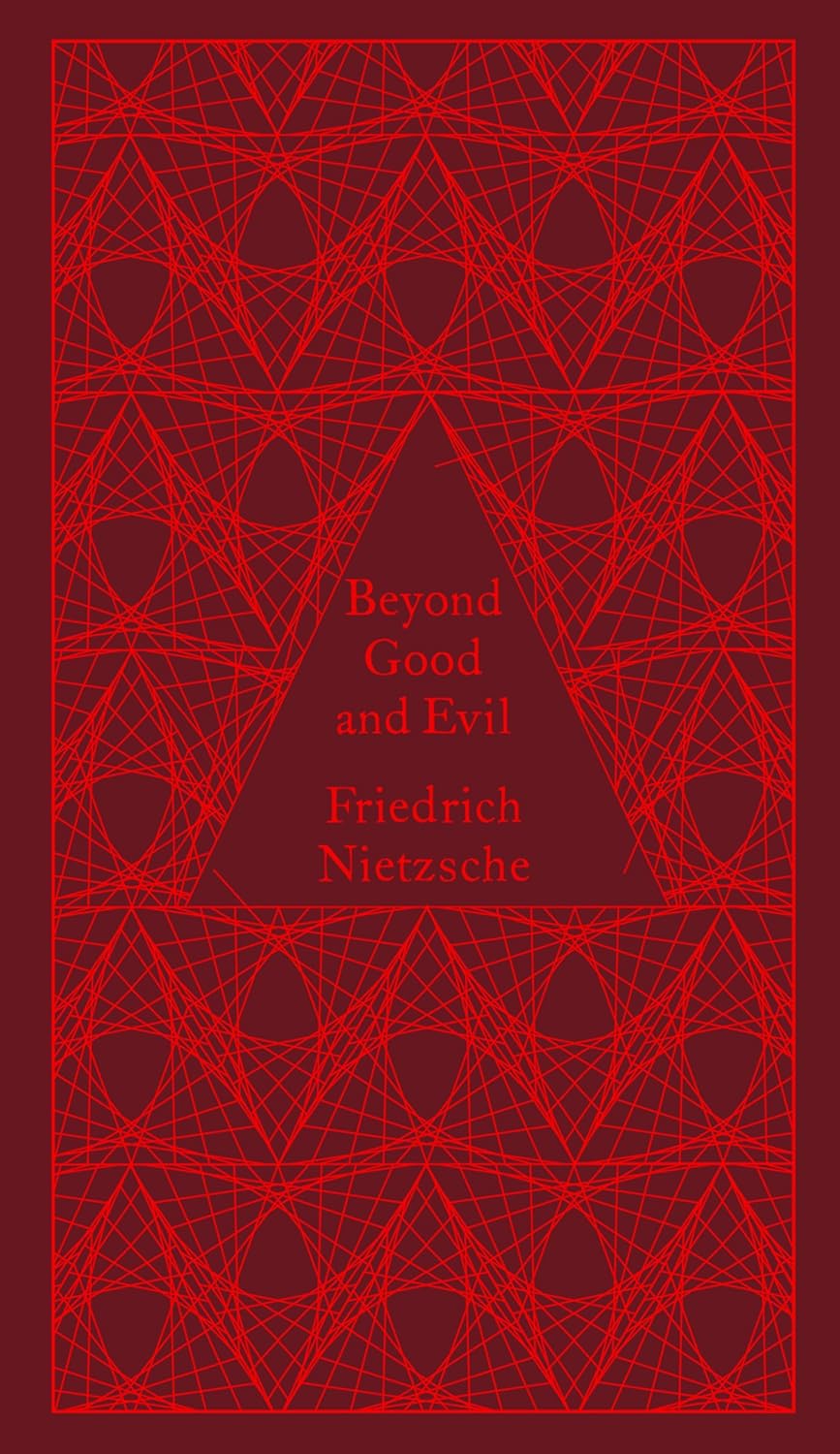 Friedrich Nietzsche - Beyond Good And Evil (Little Clothbound Classics) / HC - εξώφυλλο βιβλίου