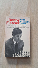 Bobby Fischer - My 60 Memorable Games εξώφυλλο βιβλίου 2