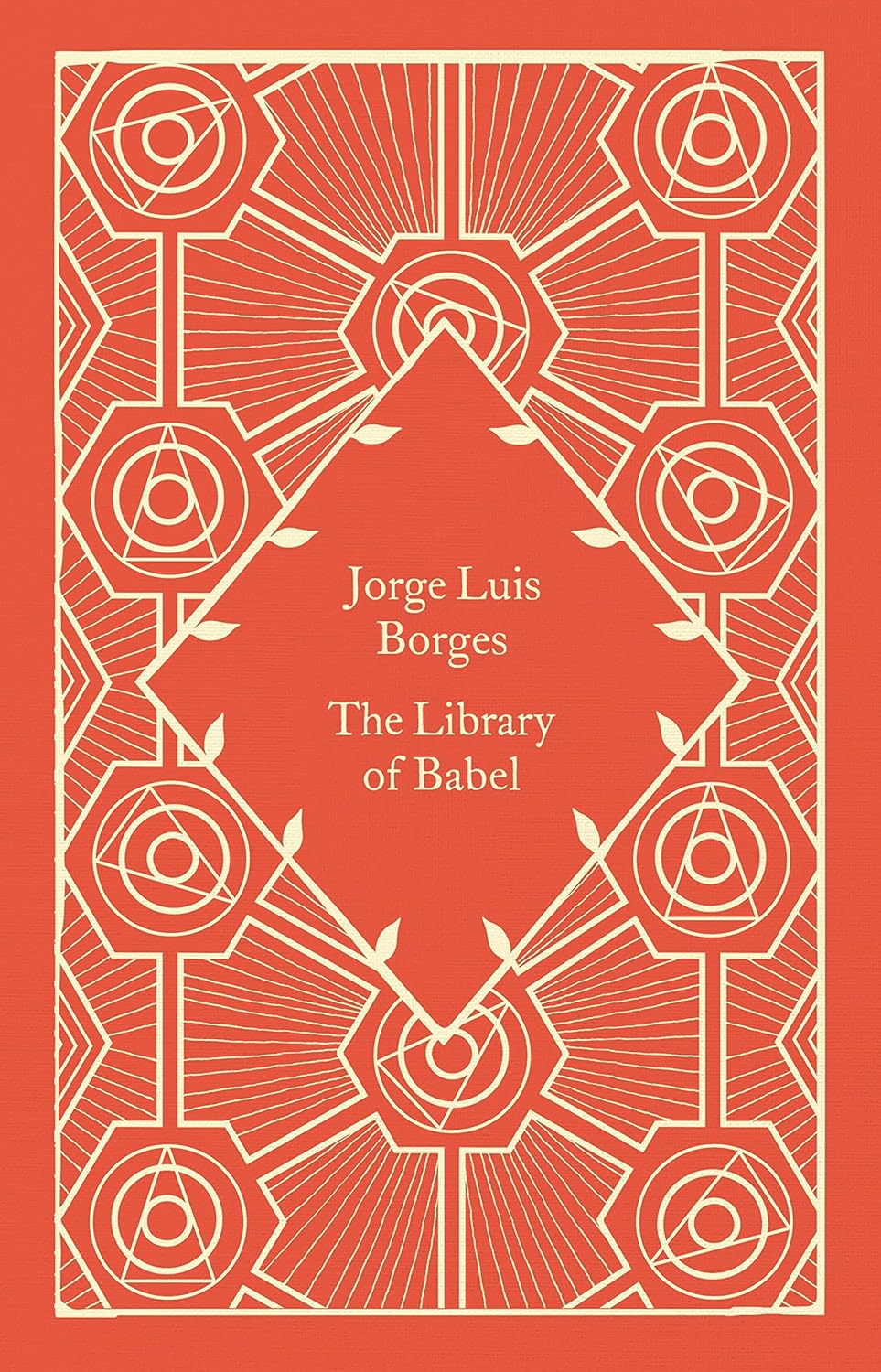 Jorge Luis Borges - The Library of Babel (Little Clothbound Classics) / HC - εξώφυλλο βιβλίου