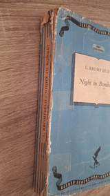 L. Bromfield - Night in Bombay - εξώφυλλο βιβλίου 2