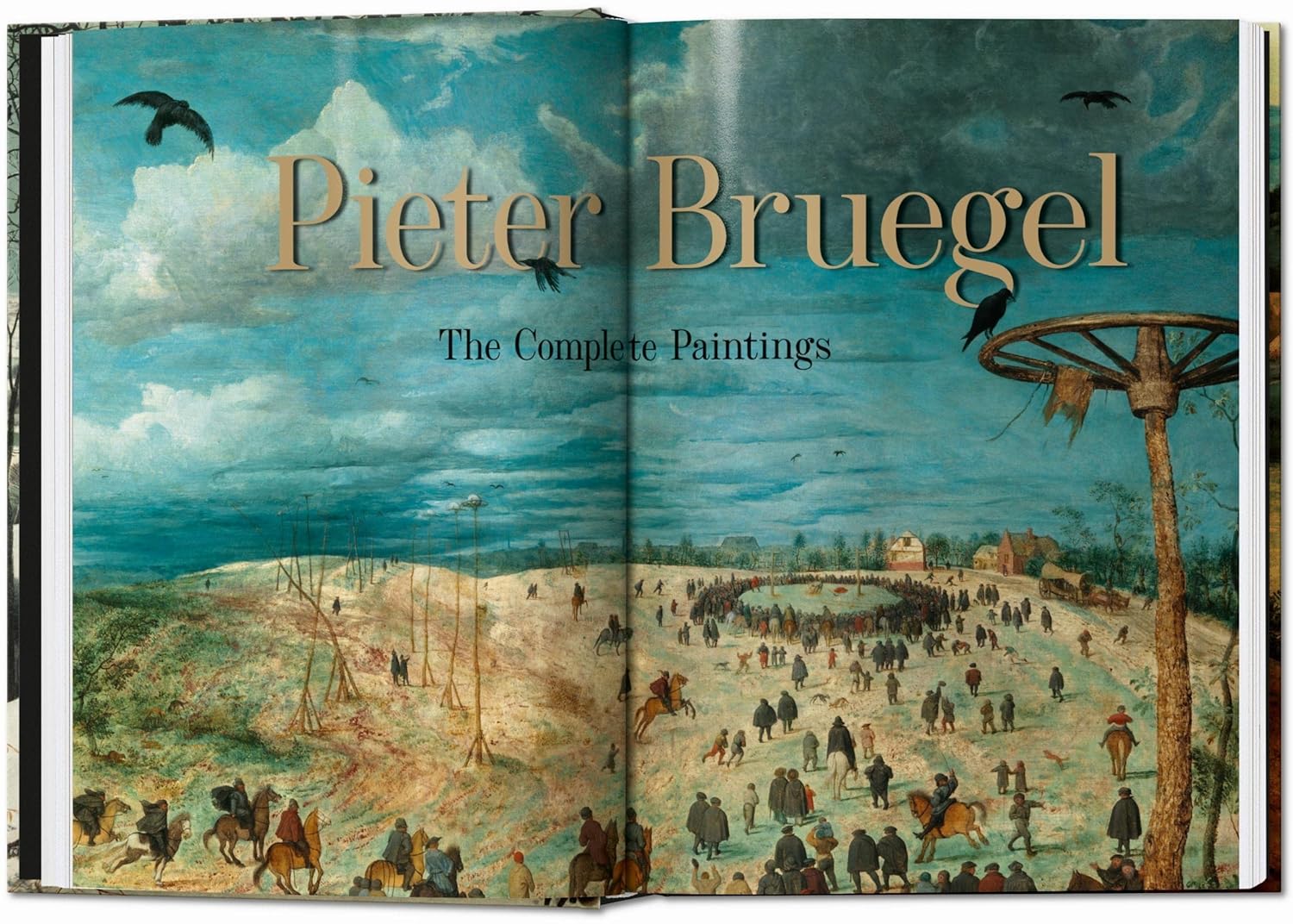 Bruegel: The Complete Paintings (45th Edition) εξώφυλλο βιβλίου 4