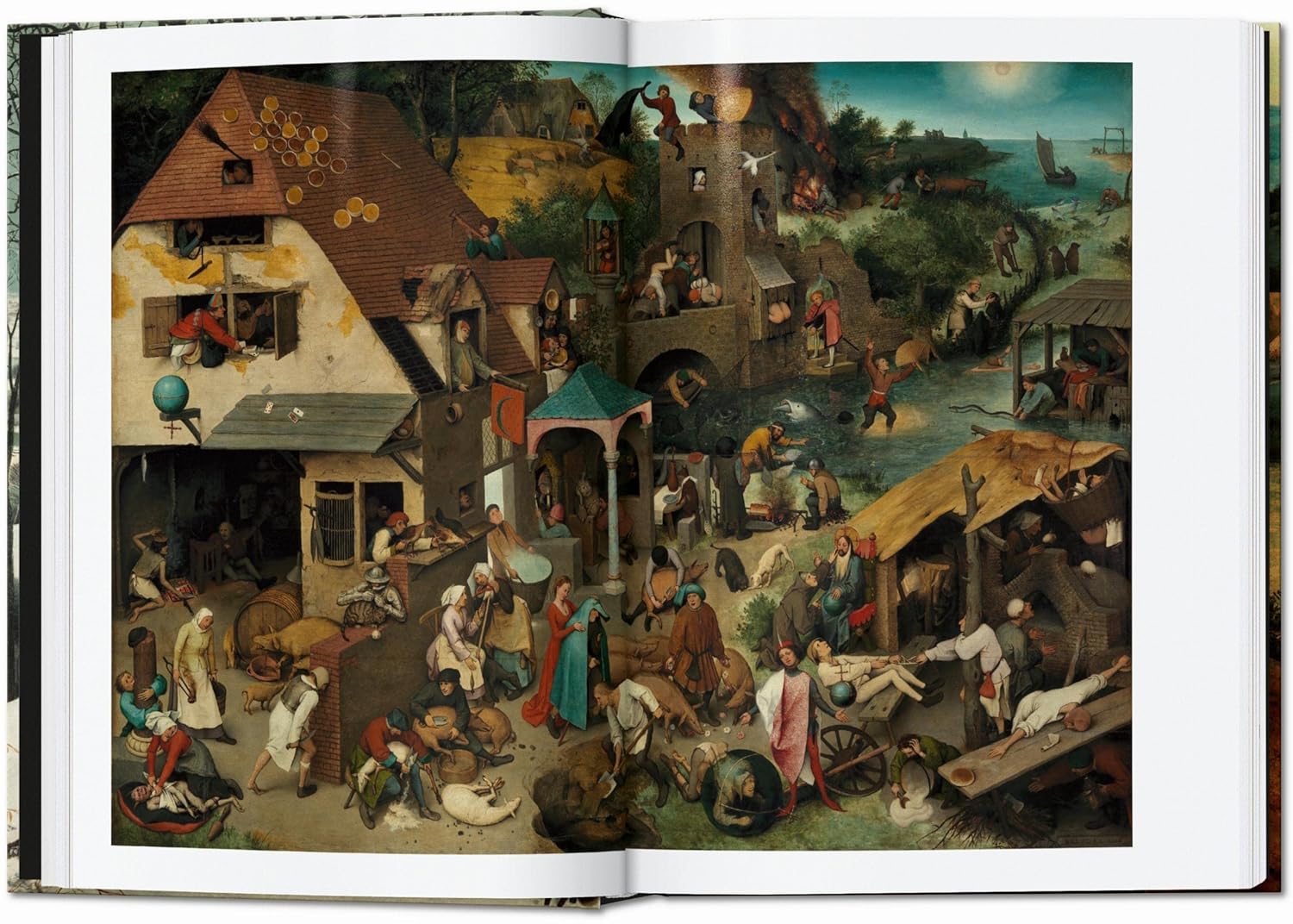 Bruegel: The Complete Paintings (45th Edition) εξώφυλλο βιβλίου 2