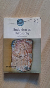 Mark Siderits - Buddhism as Philosophy: An Introduction εξώφυλλο βιβλίου 2