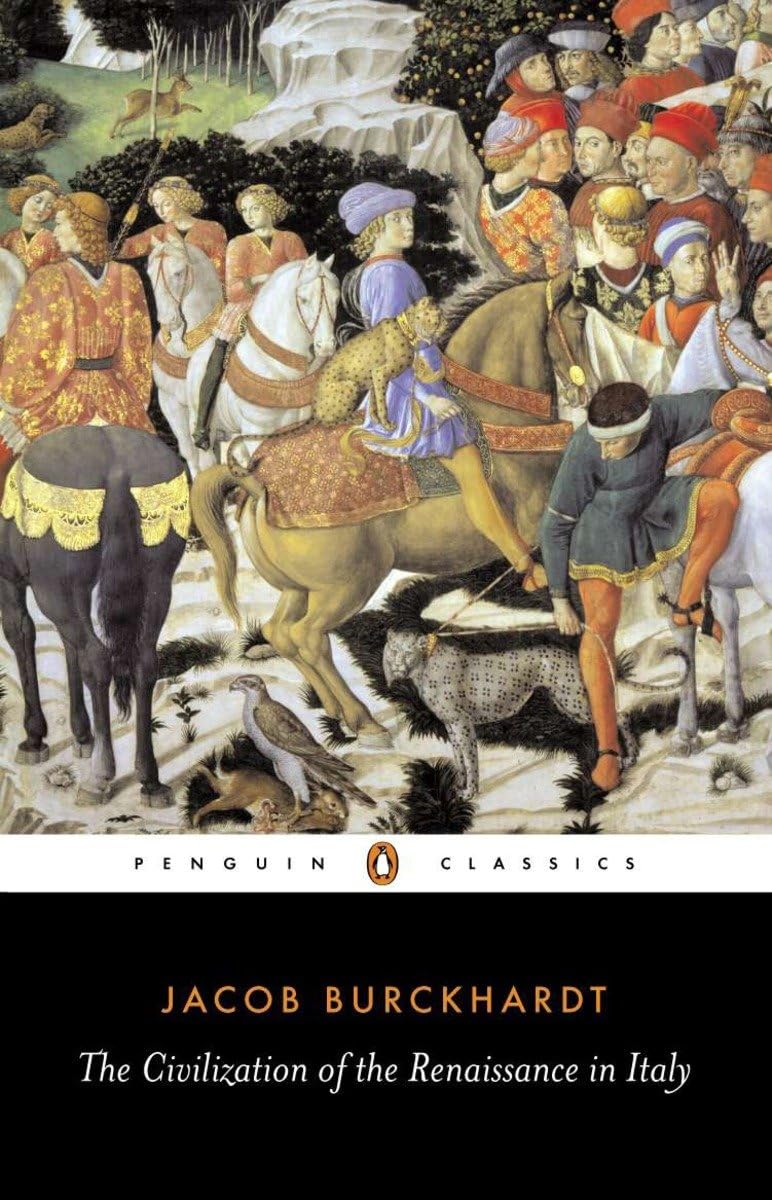 Jacob Burckhardt - The Civilization of the Renaissance in Italy - εξώφυλλο βιβλίου