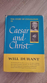 Will Durant - Caesar and Christ (The Story of Civilization, Part III) εξώφυλλο βιβλίου 5