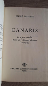 Andre Brissaud - Le "petit amiral", prince de l'espionnage allemand (1887–1945) - εξώφυλλο βιβλίου  3