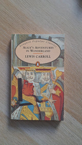 Lewis Carroll - Alice's Adventures in Wonderland εξώφυλλο βιβλίου 3