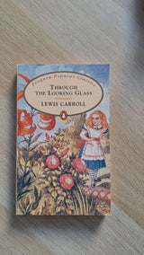 Lewis Carroll - Thtrough the Looking Glass εξώφυλλο βιβλίου 2