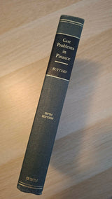 J. Keith Butters (ed.) - Case Problems in Finance (hardcover) εξώφυλλο βιβλίου 3