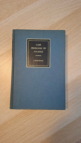 J. Keith Butters (ed.) - Case Problems in Finance (hardcover) εξώφυλλο βιβλίου 4