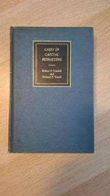 Robert F. Vandell, Richard F. Vancil - Cases in Capital Budgeting εξώφυλλο βιβλίου 4
