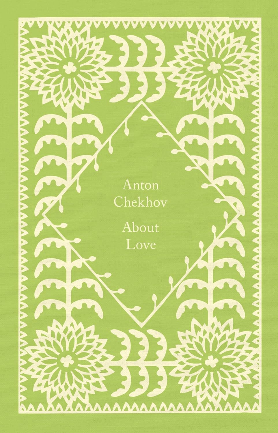 Anton Chekhov - About Love (Little Clothbound Classics) / HC - εξώφυλλο βιβλίου
