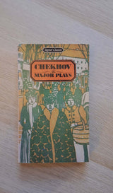 Anton Chekhov - The Major Plays εξώφυλλο βιβλίου 2