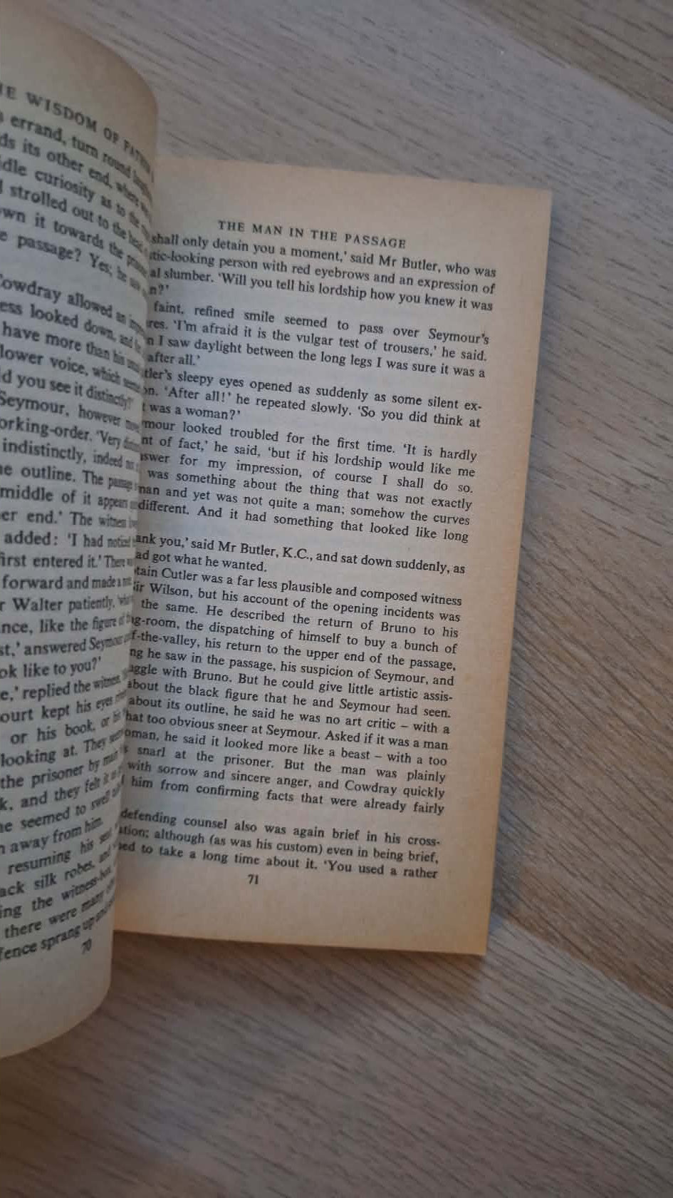 G.K. Chesterton - The Wisdom of Father Brown εξωφυλλο βιβλίου 2