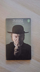 G.K. Chesterton - The Wisdom of Father Brown εξωφυλλο βιβλίου