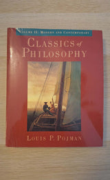 Louis P. Pojman - Classics of Philosophy (Vol. II: Modern and Contemporary) εξώφυλλο βιβλίου 2
