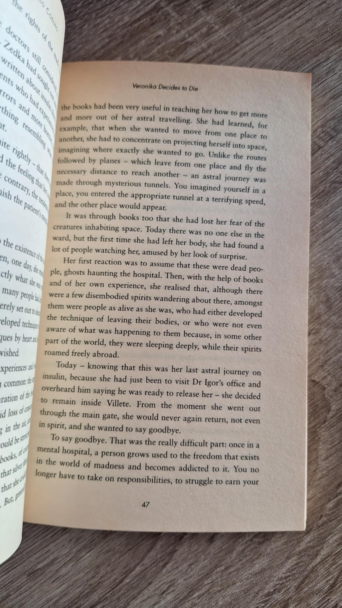 Paulo Coelho - Veronika Decides to Die - εξώφυλλο βιβλίου