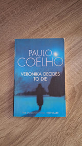 Paulo Coelho - Veronika Decides to Die - εξώφυλλο βιβλίου 2