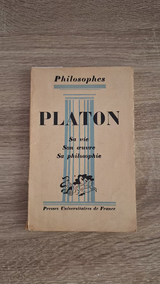 Collectif - Platon: Sa vie, son oeuvre avec un exposé de sa philosophie (Collection Philosophes) - εξώφυλλο βιβλίου