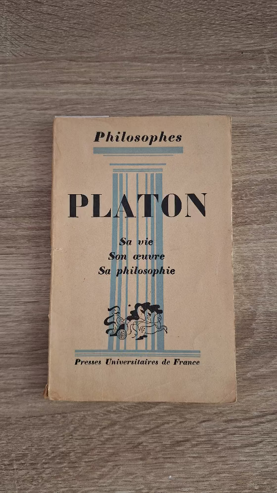 Collectif - Platon: Sa vie, son oeuvre avec un exposé de sa philosophie (Collection Philosophes) - εξώφυλλο βιβλίου