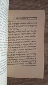 Collectif - Platon: Sa vie, son oeuvre avec un exposé de sa philosophie (Collection Philosophes) - εξώφυλλο βιβλίου 3