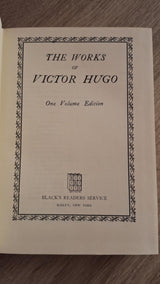 The works of Victor Hugo (One Volume Edition) - εξώφυλλο βιβλίου