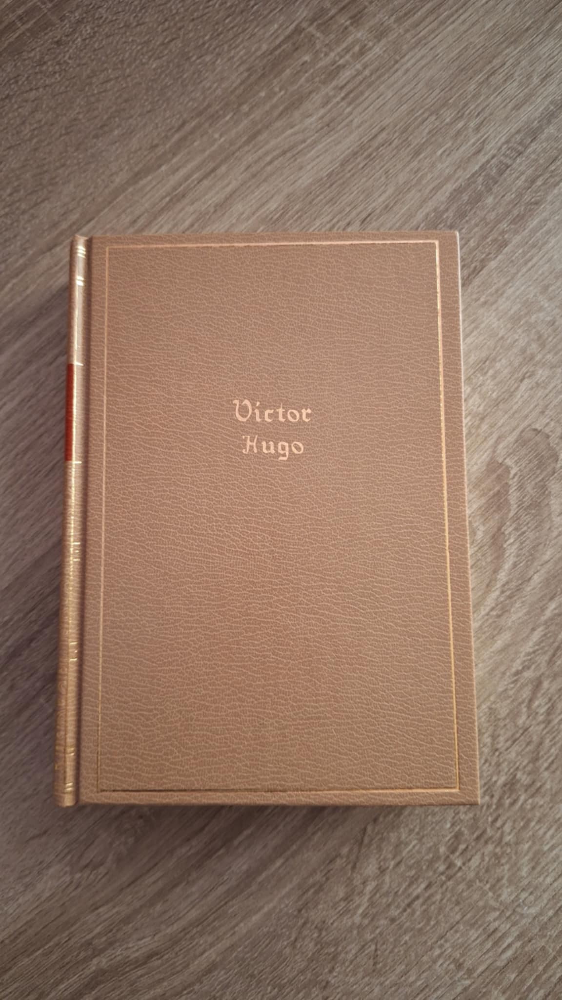 The works of Victor Hugo (One Volume Edition) - εξώφυλλο βιβλίου 3