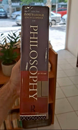 Consise Routledge Encyclopedia of Philosophy (hardcover) εξώφυλλο βιβλίου