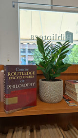 Consise Routledge Encyclopedia of Philosophy (hardcover) εξώφυλλο βιβλίου 2
