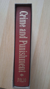 Fyodor Dostoyevsky - Crime and Punishment (Th Folio Society) εξώφυλλο βιβλίου 4