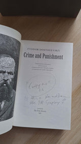Fyodor Dostoyevsky - Crime and Punishment (Th Folio Society) εξώφυλλο βιβλίου 3