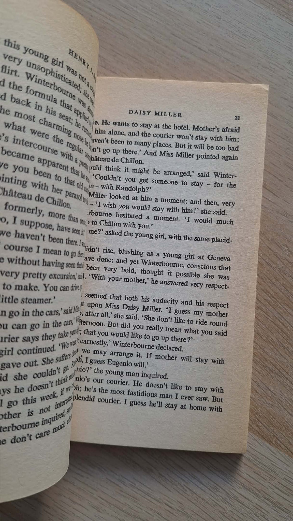 Henry James - Daisy Miller εξώφυλλο βιβλίου