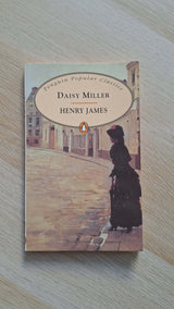 Henry James - Daisy Miller εξώφυλλο βιβλίου 2