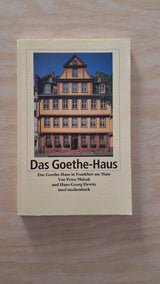 Hans–Georg Dewitz, Petra Maisak - Das Goethe–Haus in Frankfurt am Main - εξώφυλλο βιβλίου