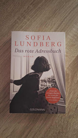 Sofia Lundberg - Das rote Adressbuch εξώφυλλο βιβλίου 2