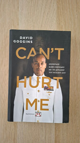 David Goggins - Can't hurt me: Ξεπέρασε κάθε εμπόδιο με τη δύναμη του μυαλού σου εξώφυλλο βιβλίου 2
