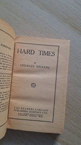 Charles Dickens - Hard Times εξώφυλλο βιβλίου 3