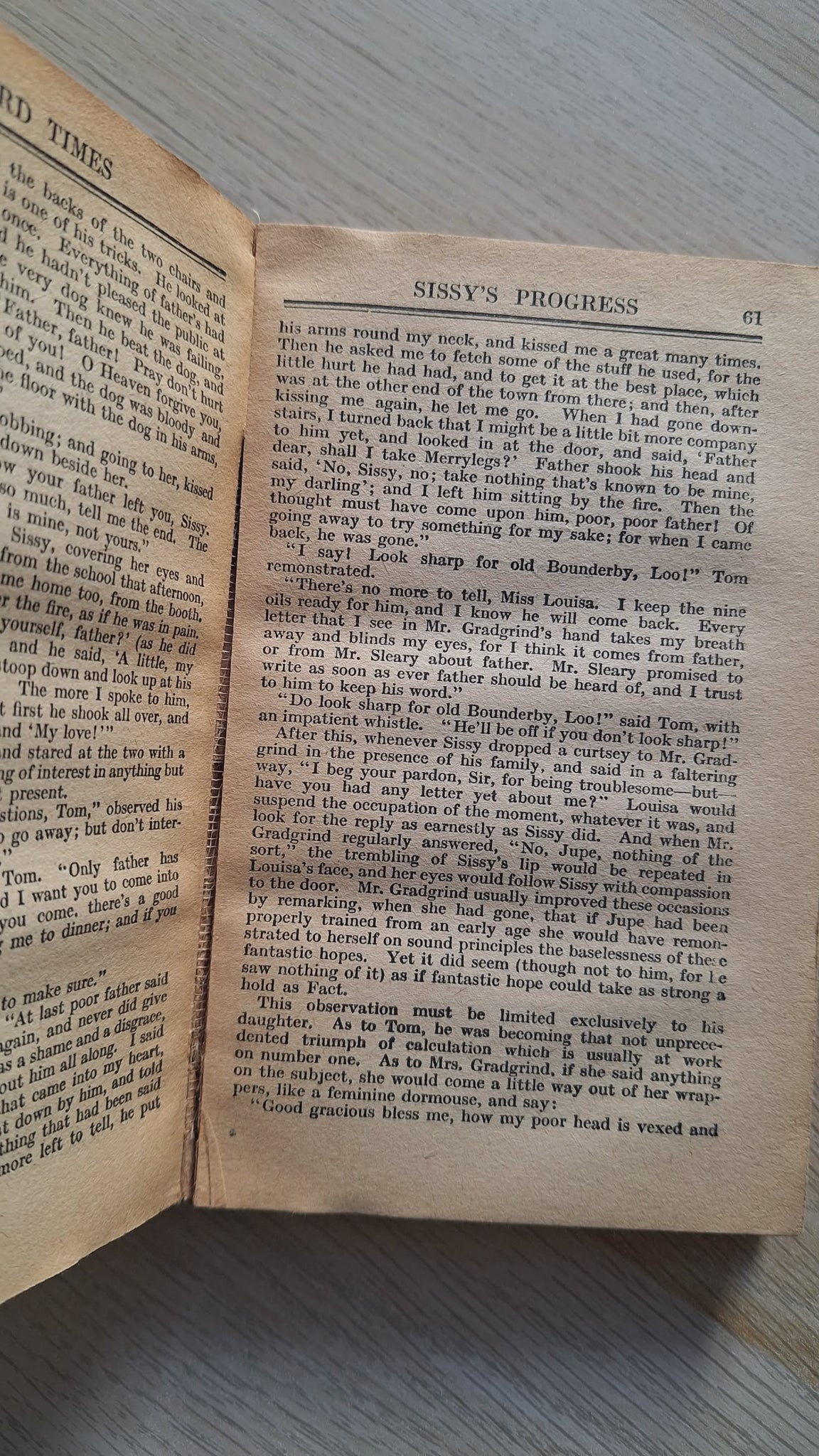 Charles Dickens - Hard Times εξώφυλλο βιβλίου 2