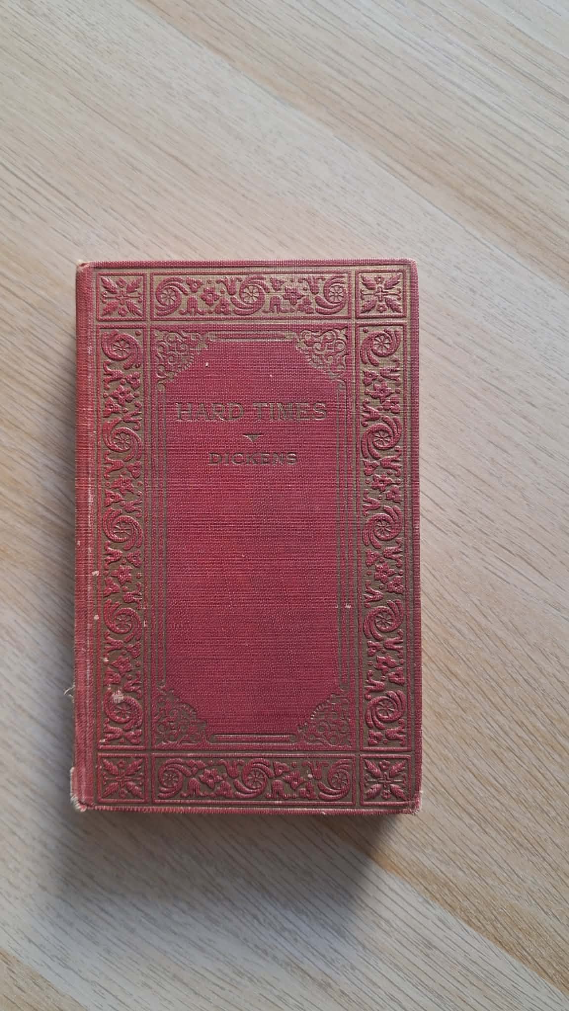 Charles Dickens - Hard Times εξώφυλλο βιβλίου 5