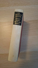 Die grossen Meister - Deutsche Erzähler des 20 Jahrhunderts (Band 1) εξώφυλλο βιβλίου 2
