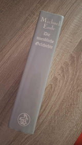 Michael Ende - Die unendliche Geschichte εξώφυλλο βιβλίου 4