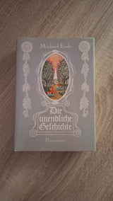 Michael Ende - Die unendliche Geschichte εξώφυλλο βιβλίου