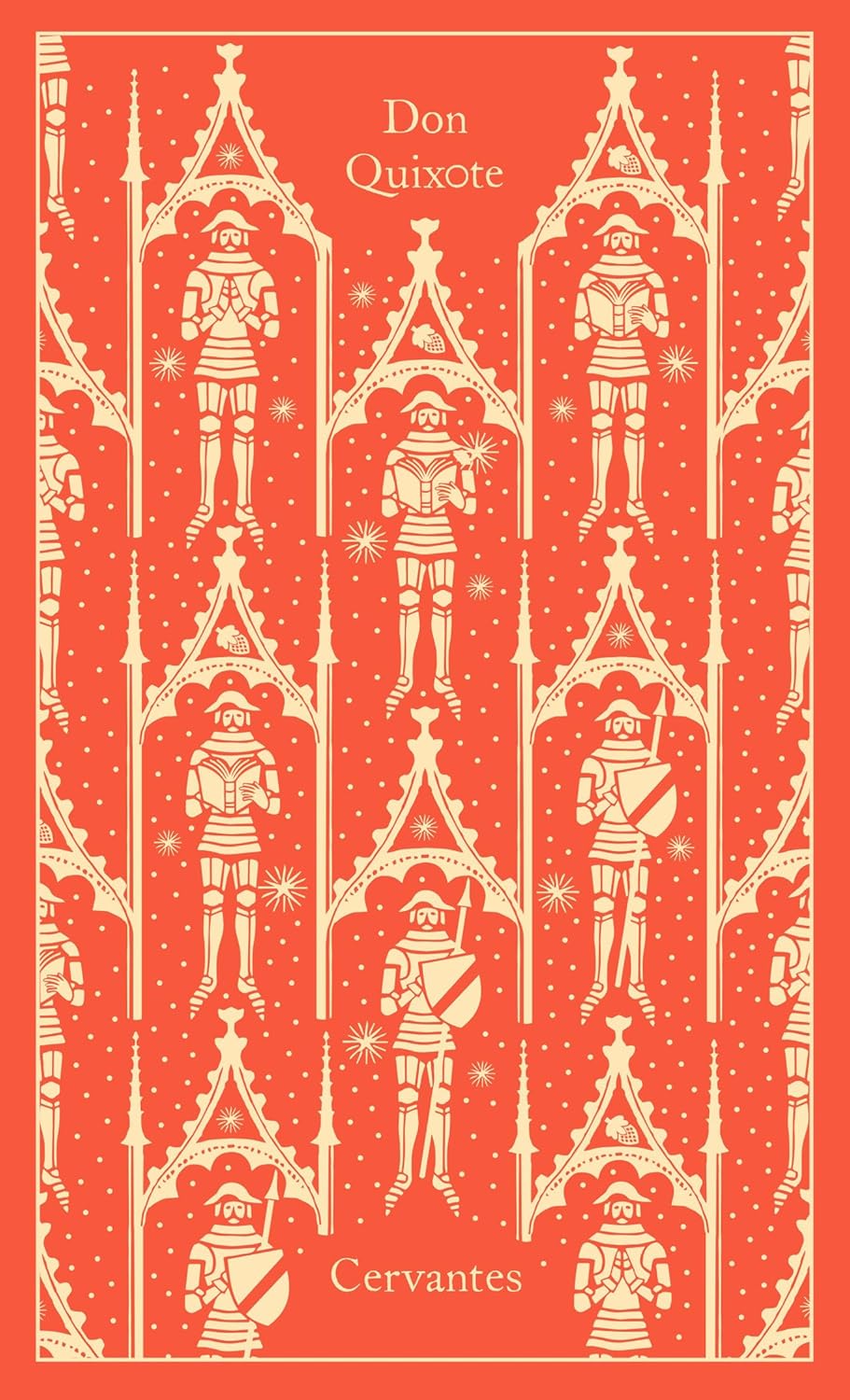Miguel Cervantes - Don Quixote (Little Clothbound Classics) / HC - εξώφυλλο βιβλίου