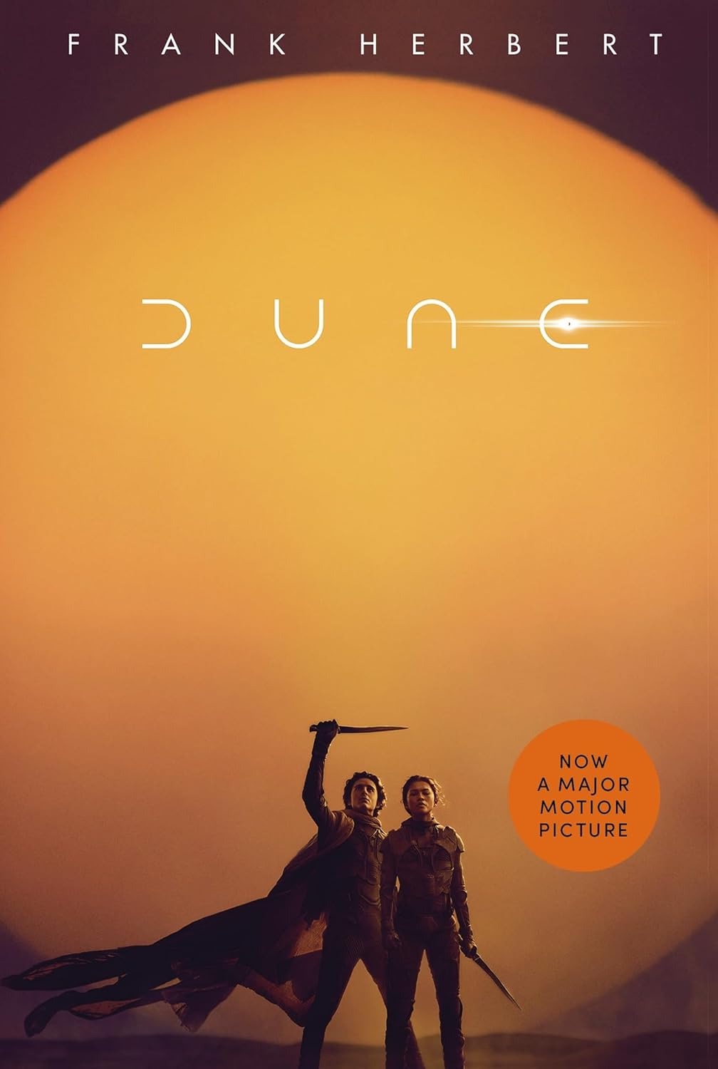 Frank Herbert - Dune (film tie in) - εξώφυλλο βιβλίου