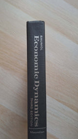 William J. Baumol - Economic Dynamics (Third Edition) εξώφυλλο βιβλίου 2