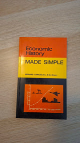 Bernard J. Smales - Economic History Made Simple εξώφυλλο βιβλίου