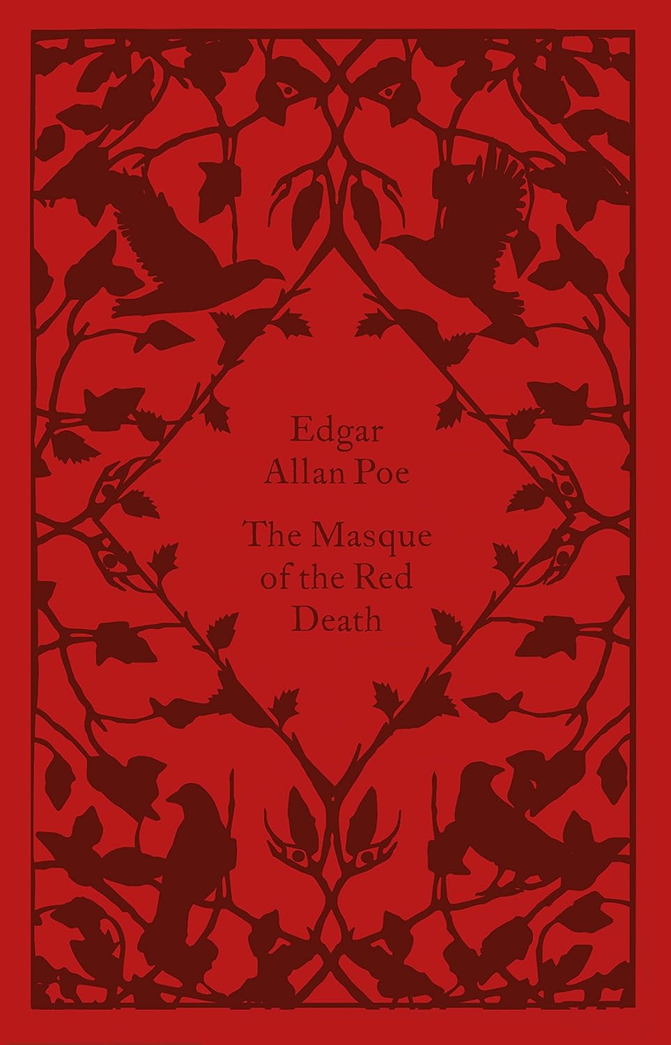 Edgar Allan Poe - The Masque of the Red Death (Little Clothbound Classics) / HC - εξώφυλλο βιβλίου