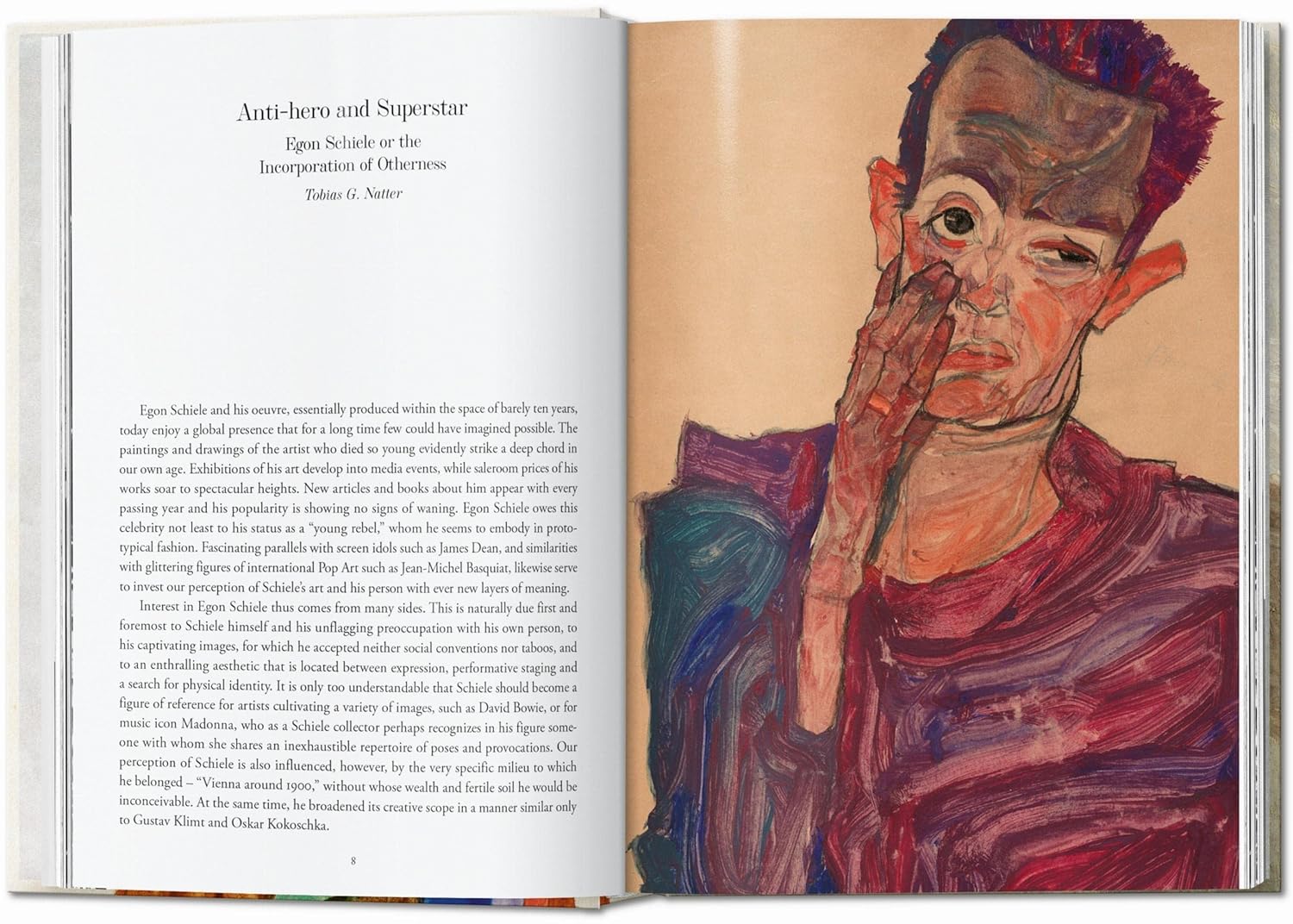 Egon Schiele: The Paintings (45th Edition) εξώφυλλο βιβλίου 3